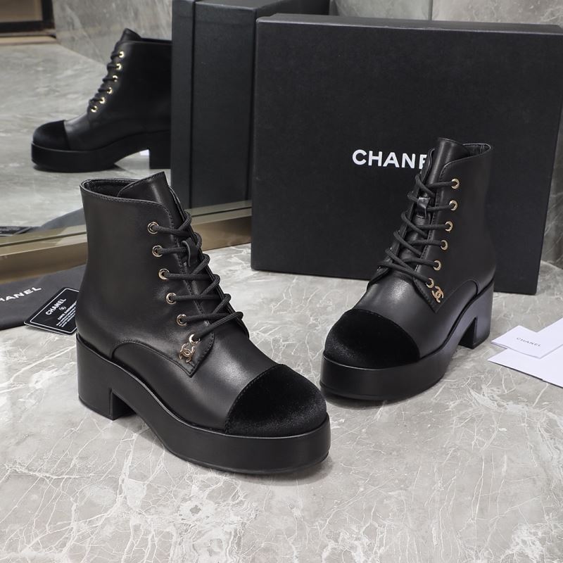 Chanel Boots